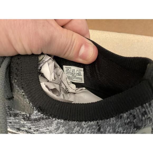 New! Womens Asics Gel-Nimbus 23 Sheetrock/Black Running Shoes. Size 8.5. Awesome - Picture 4 of 8